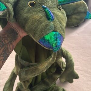 Green Triceratops Dinosaur Costume